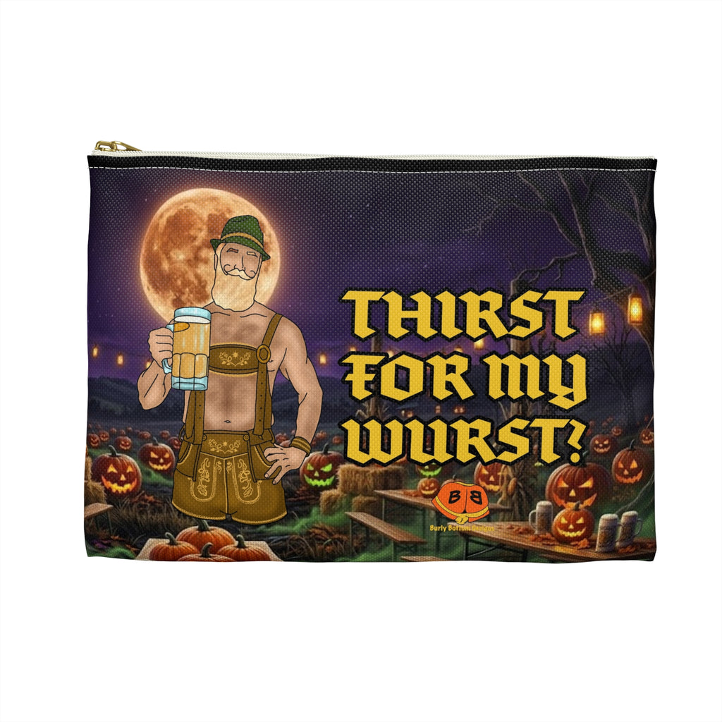 Zipper Gear Pouch - OctoberFeast