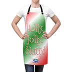Apron - Holly, Jolly, Slutty