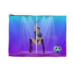 Zipper Gear Pouch - Not All Heroes Wear Capes