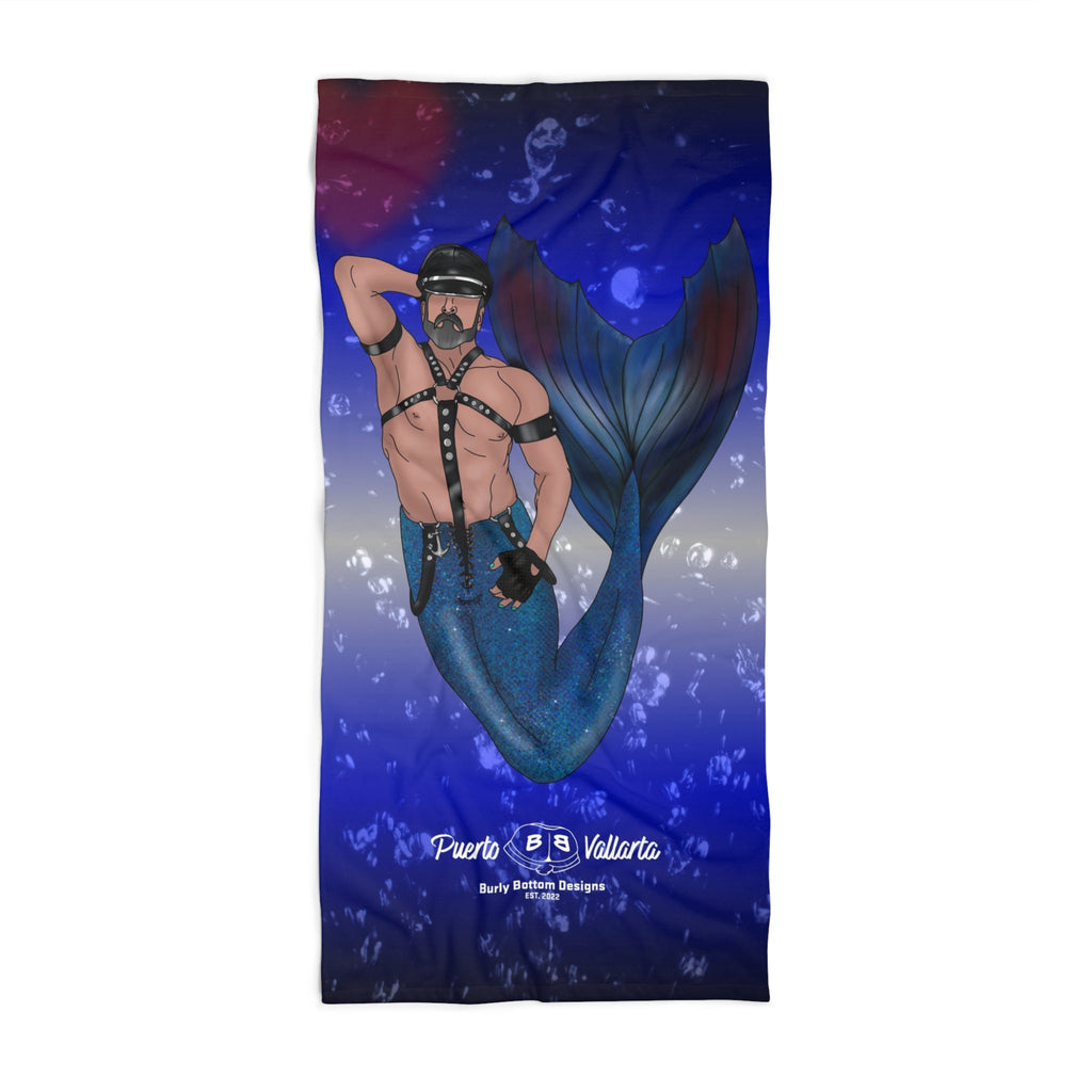 Beach Towel - MerDaddy