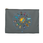 Zipper Gear Pouch - Zodiac Butt Plug: Scorpio