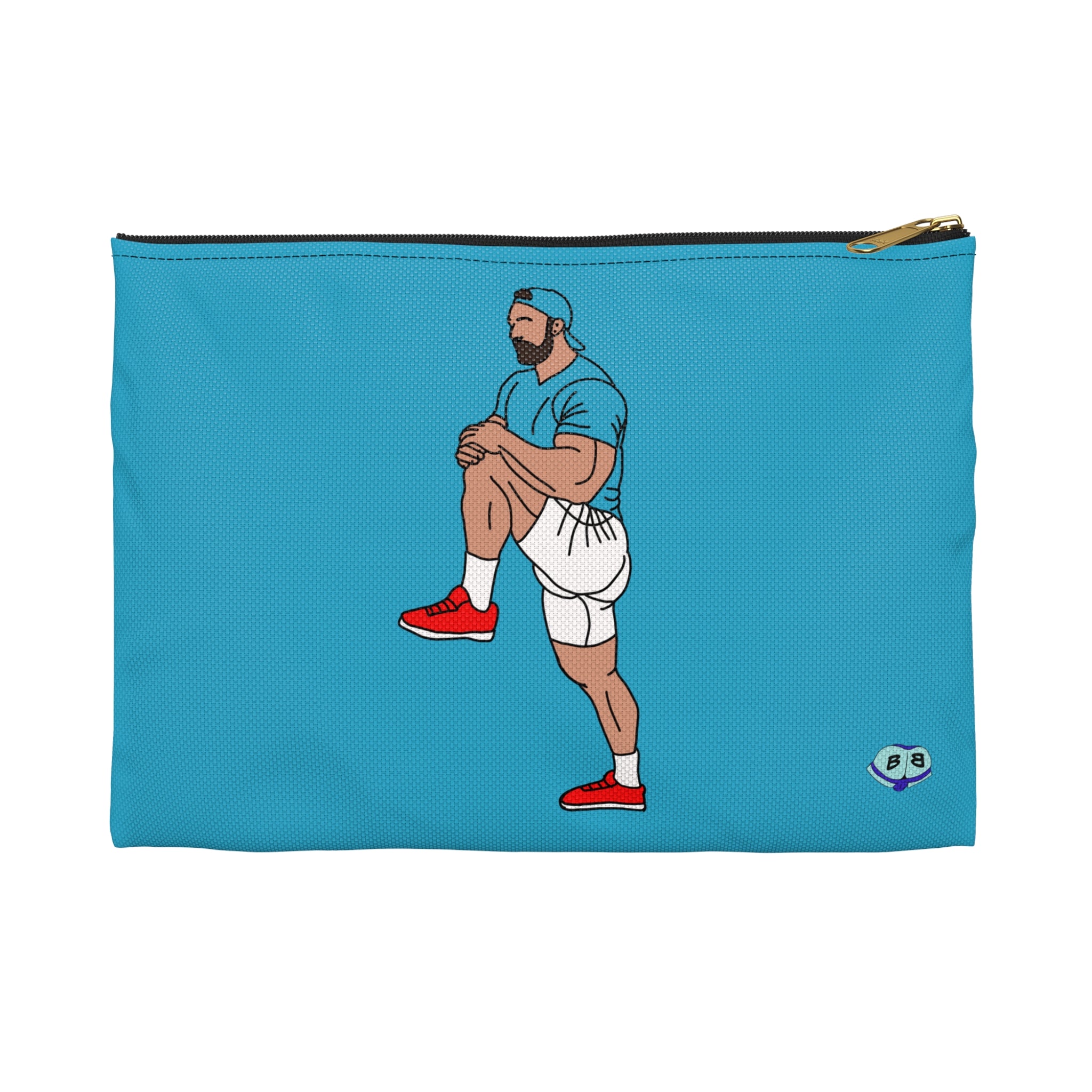 Zipper Gear Pouch - Stretch