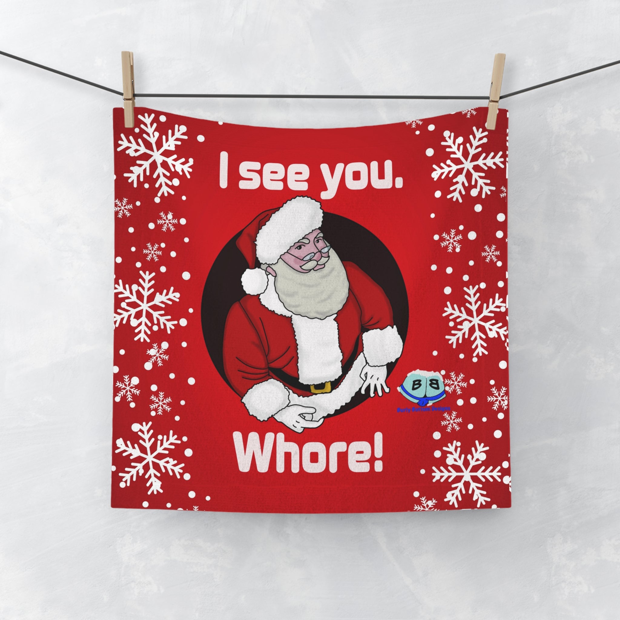 Cum Rag - Santa Sees You