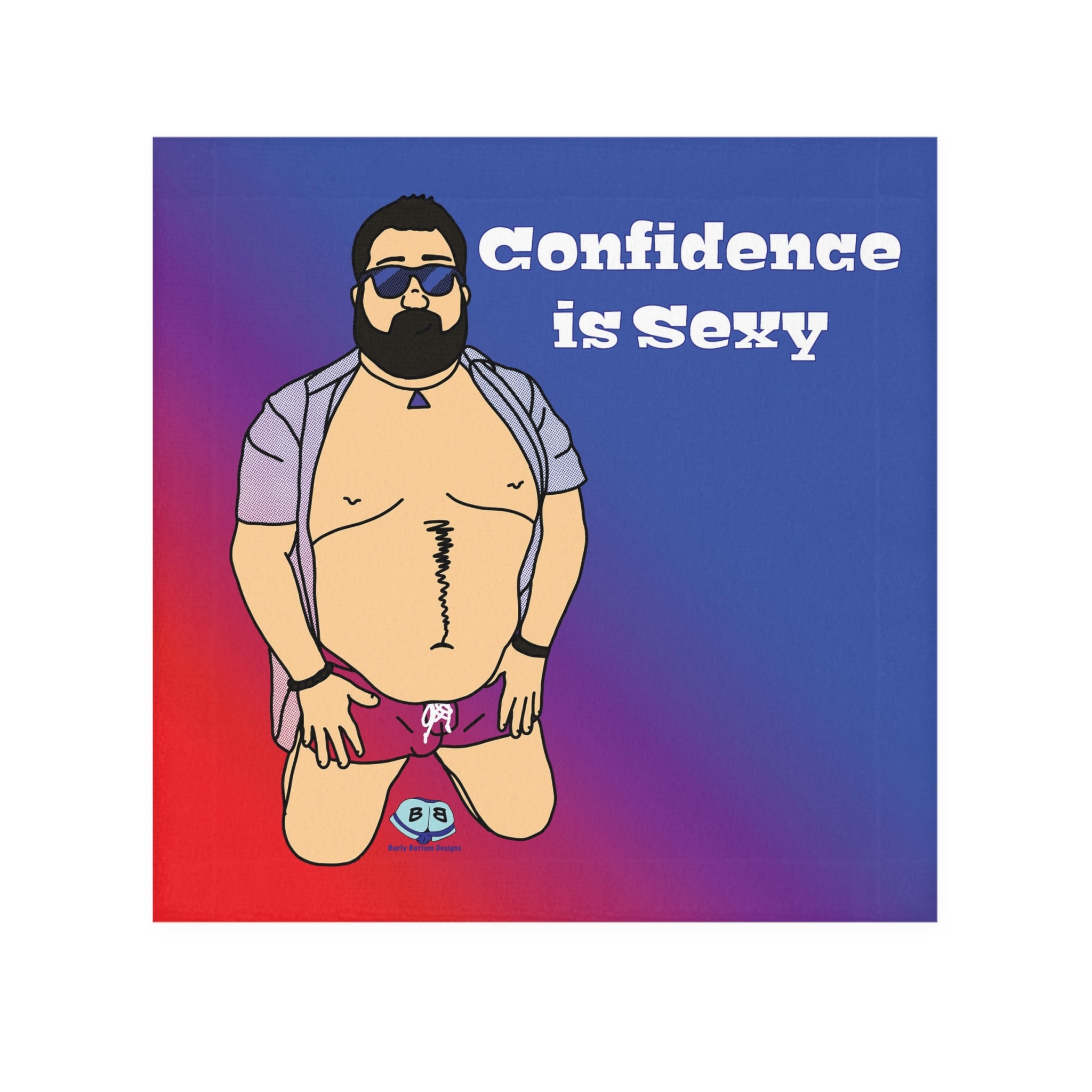 Cum Rag - Confidence is Sexy