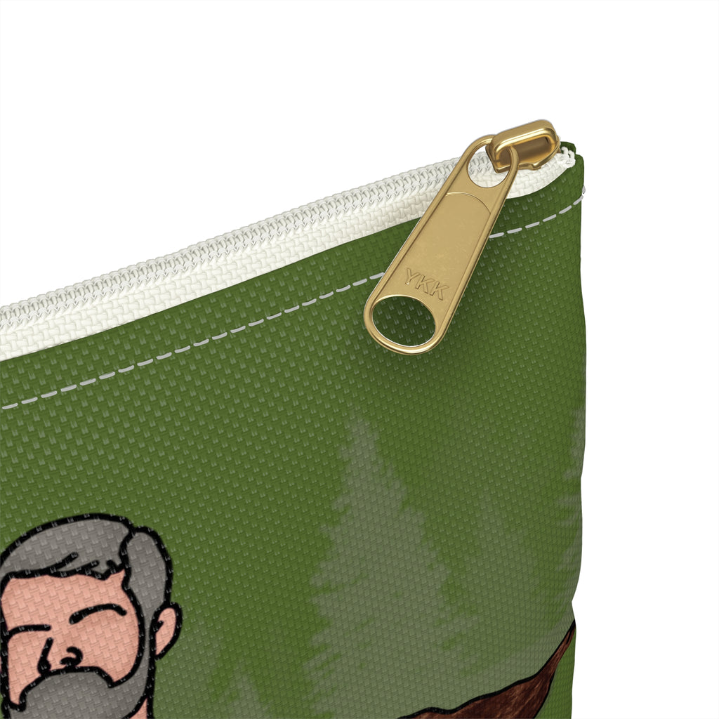 Zipper Gear Pouch - Bear Skin