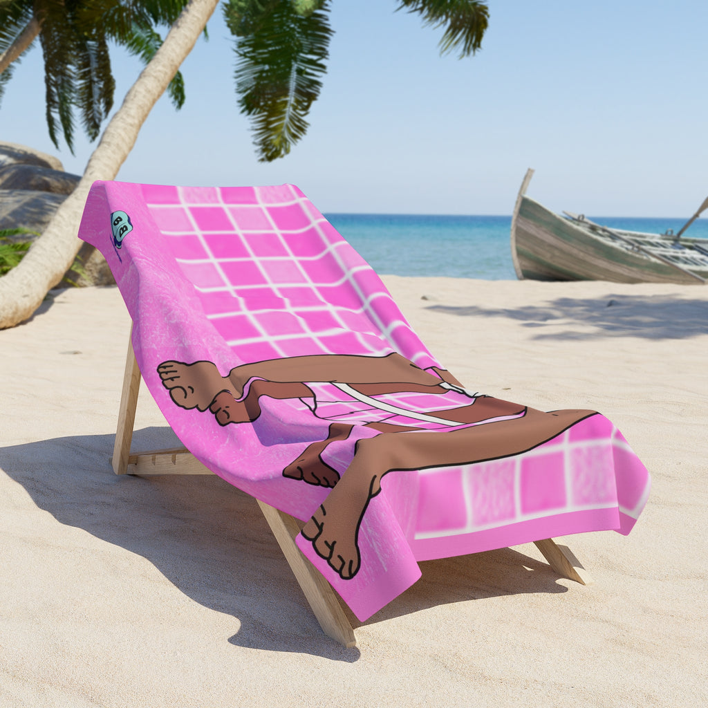 Beach Towel - Dropped Drawers