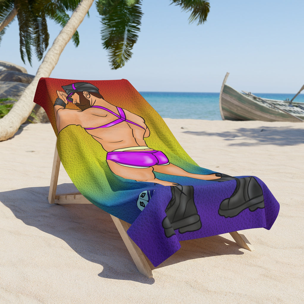 Beach Towel - Yes Daddy!