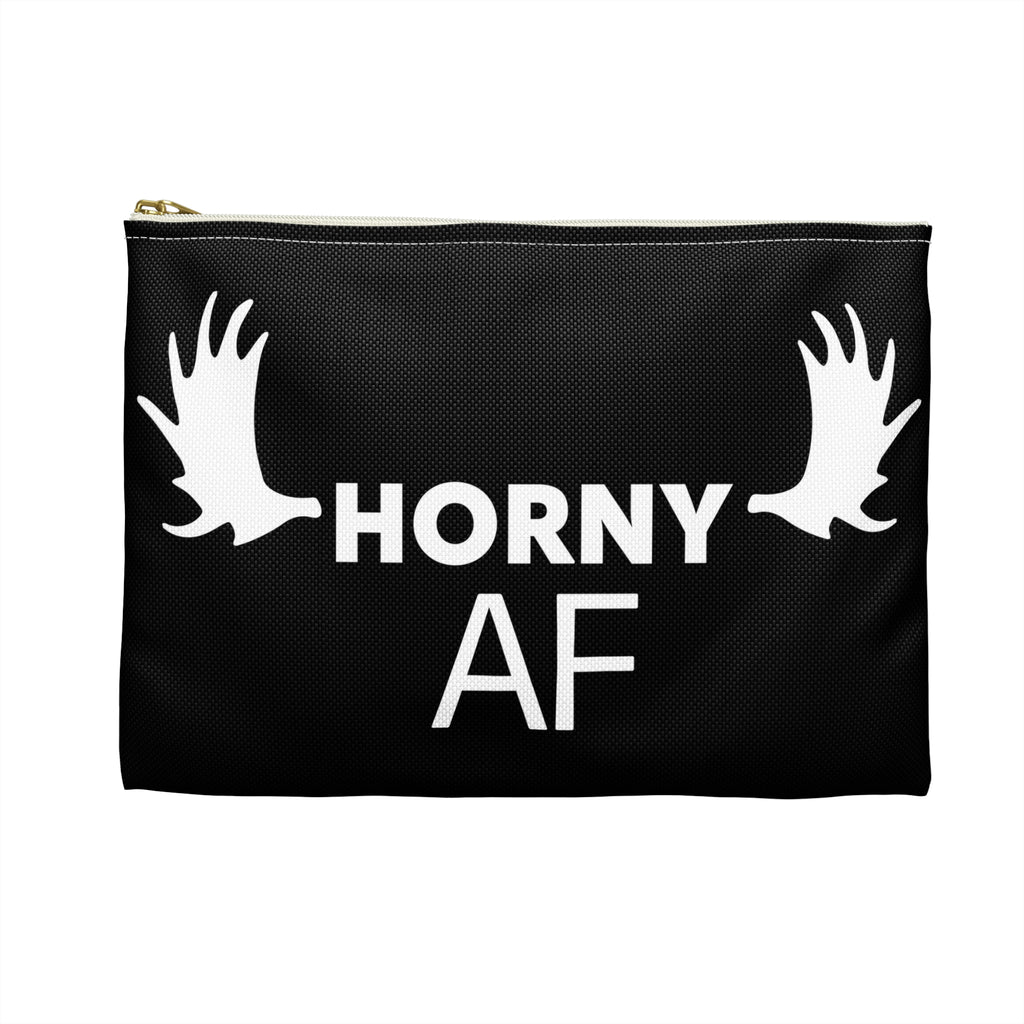 Zipper Gear Pouch - Horny AF