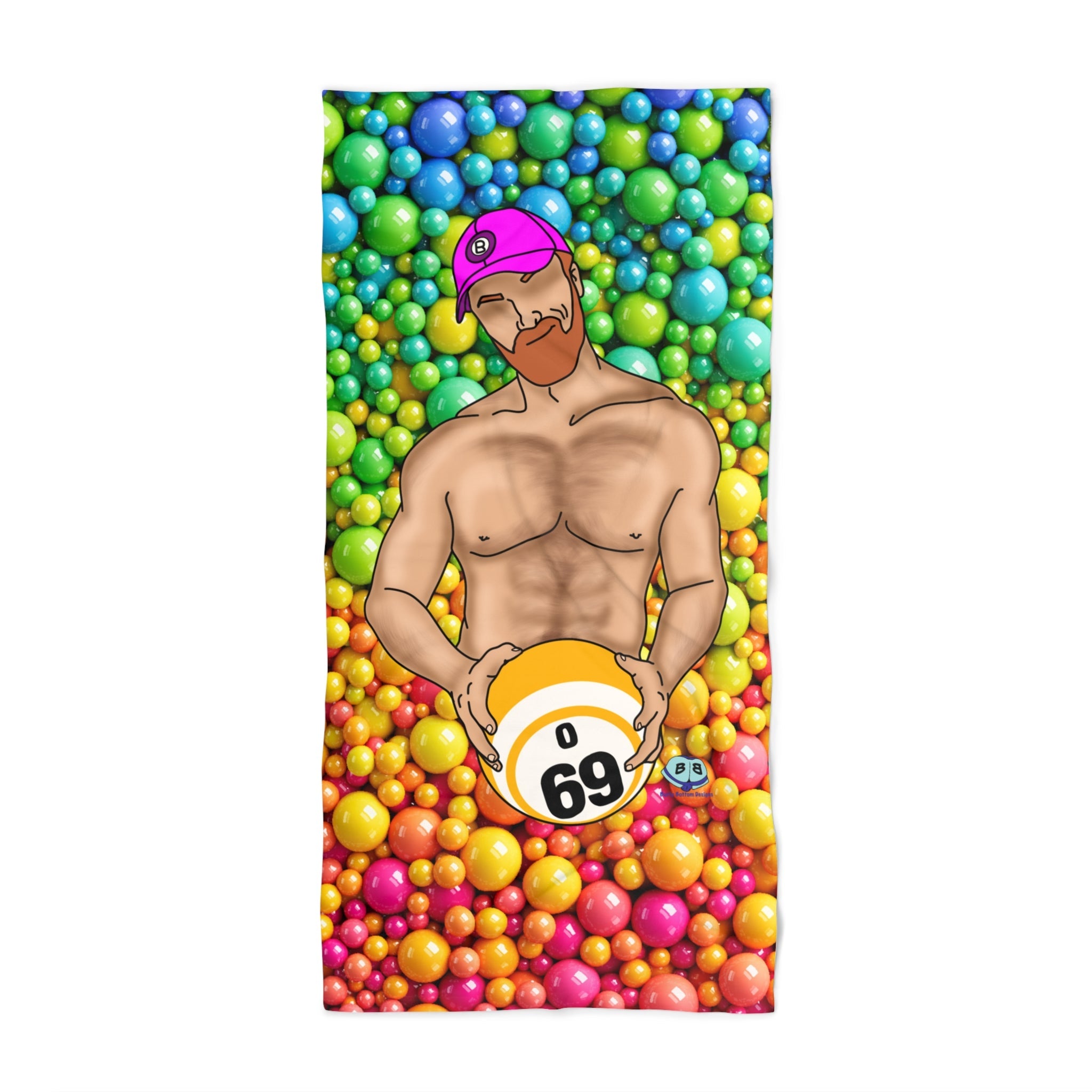 Beach Towel - O69
