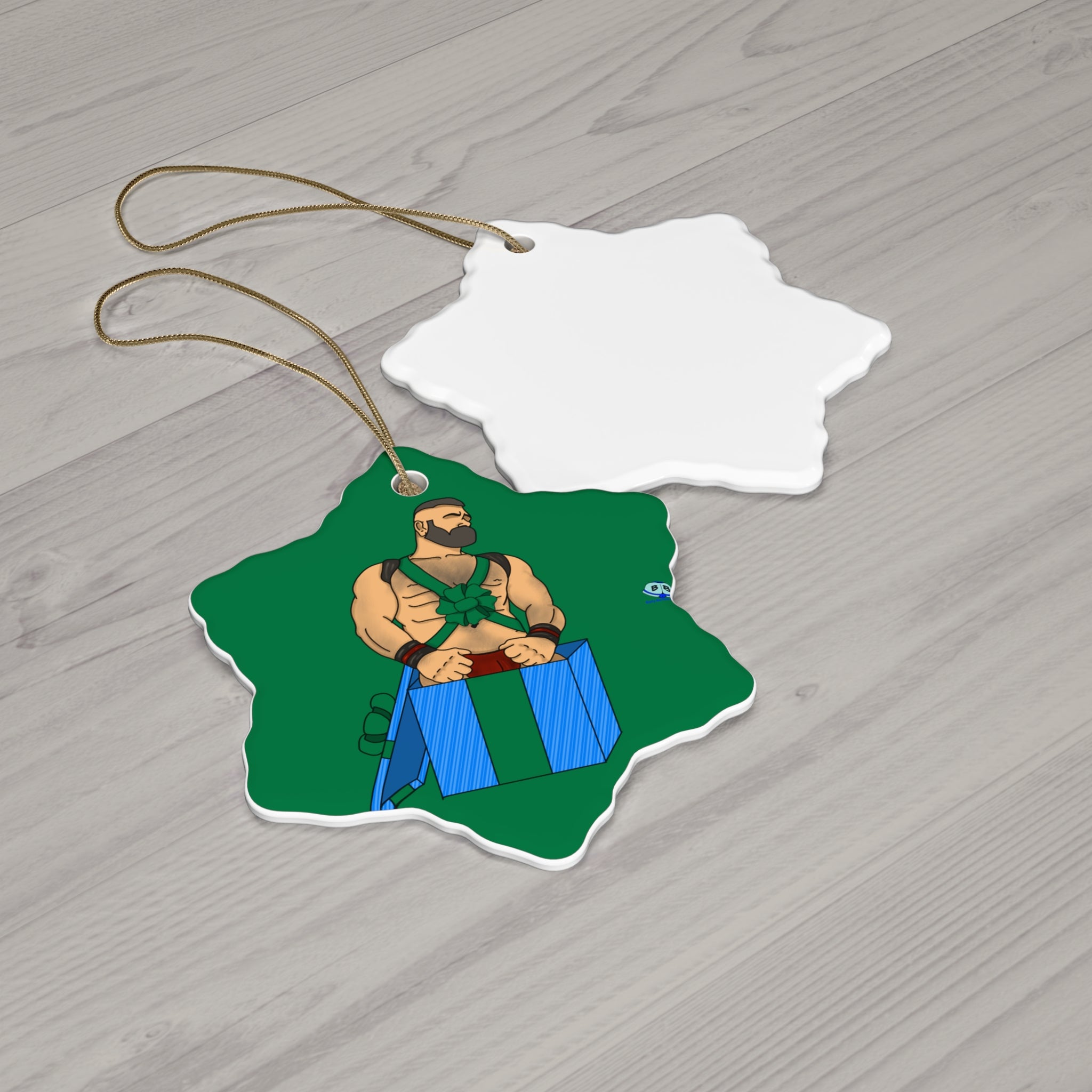 Ceramic Ornament - Nice Package