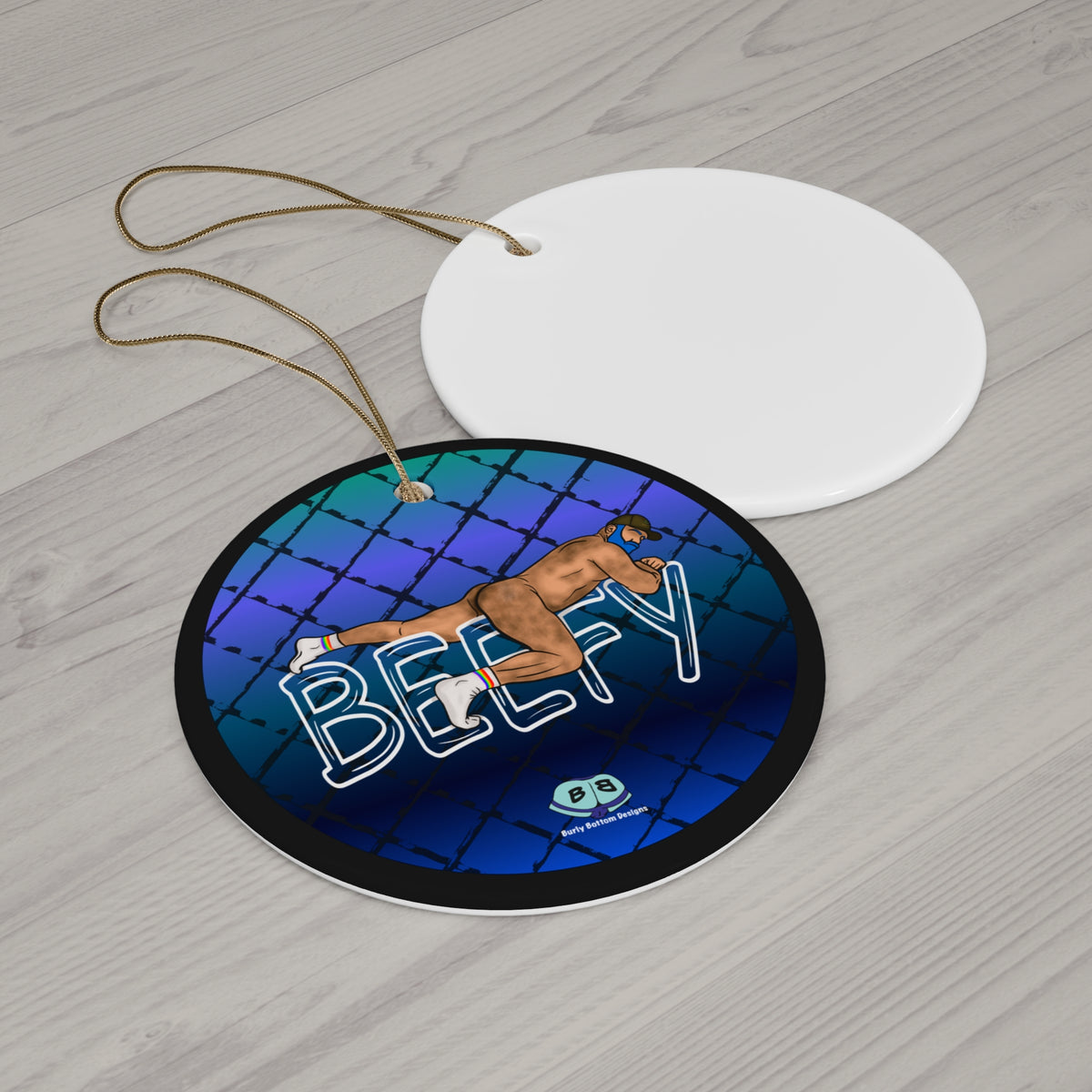 Ceramic Ornament - Nice Slab of Beef