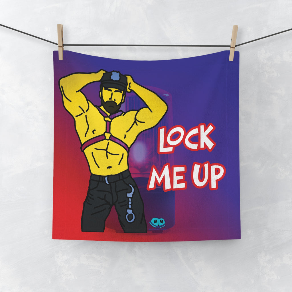 Cum Rag - Handcuffs