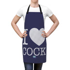 Apron - I Heart Cock