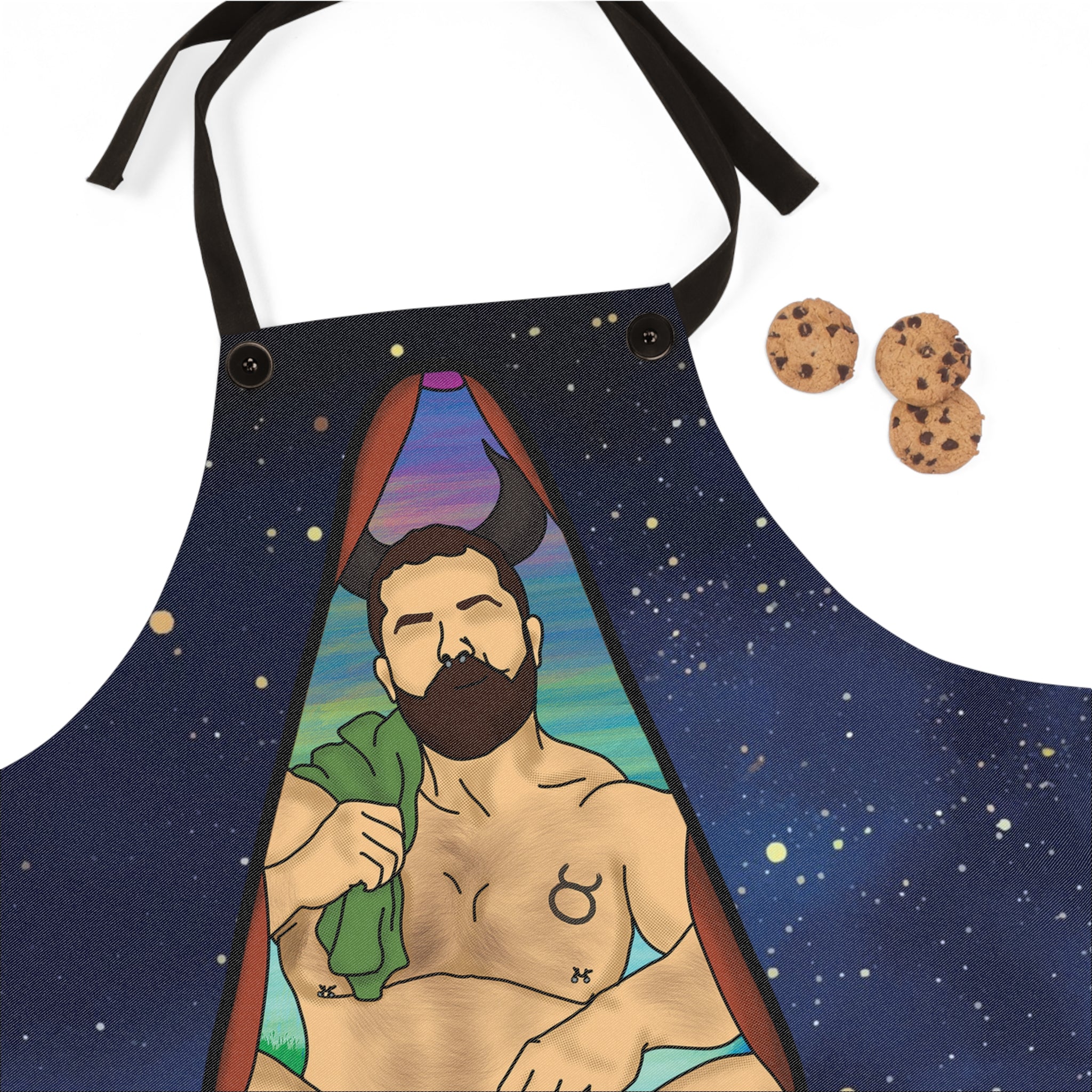 Apron - Zodiac Butt Plug: Taurus