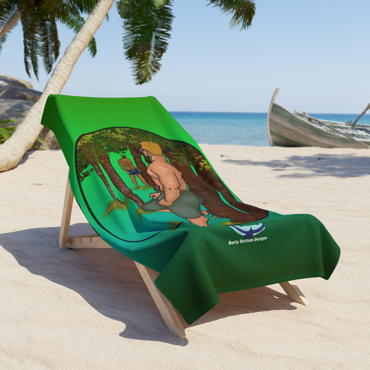 Beach Towel - Cruising