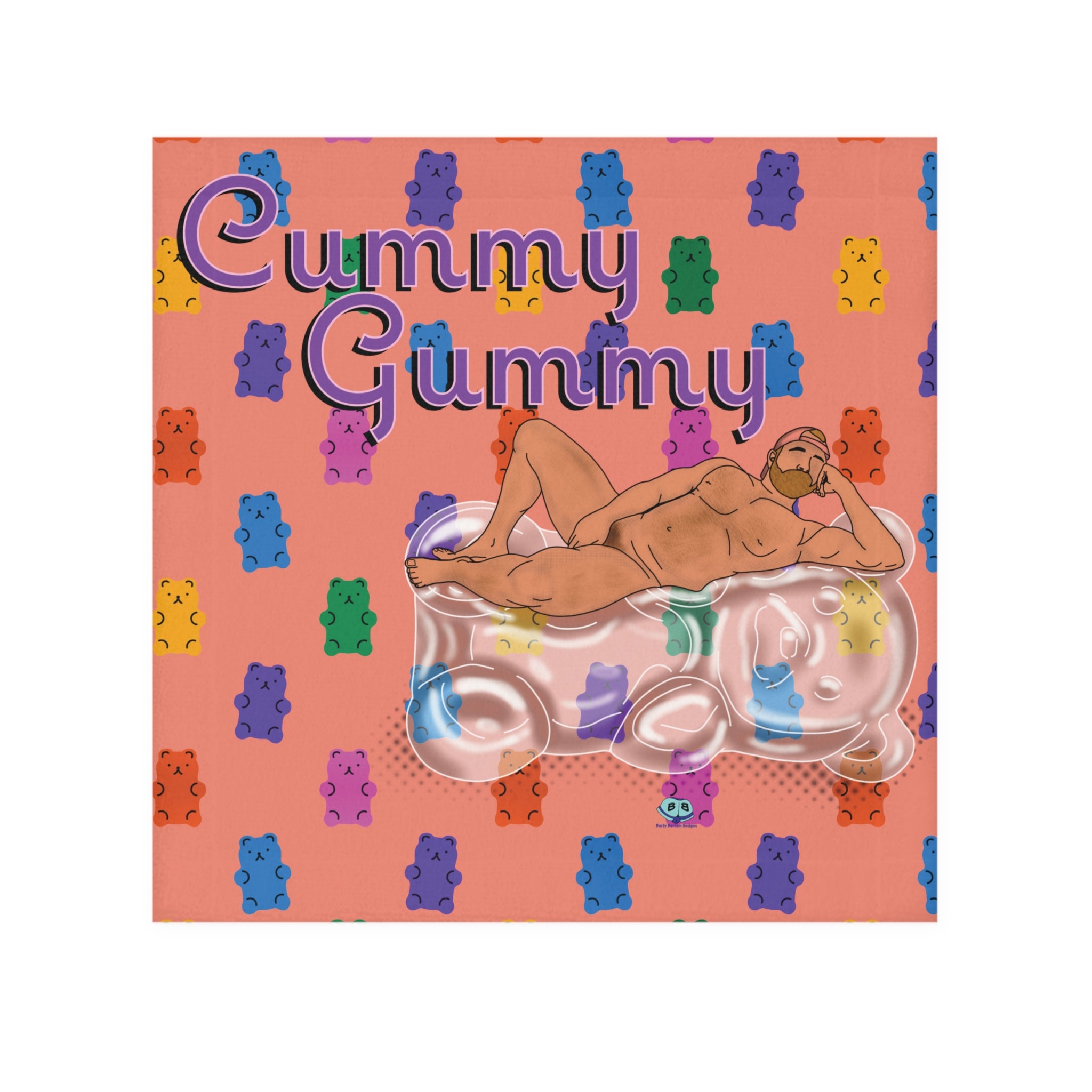 Cum Rag - Gummy Bear