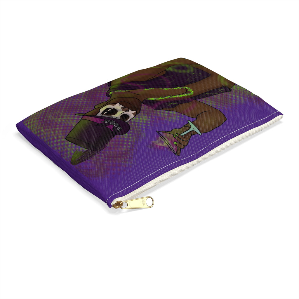 Zipper Gear Pouch - Dark Magic