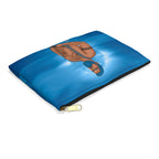 Zipper Gear Pouch - Big Blue