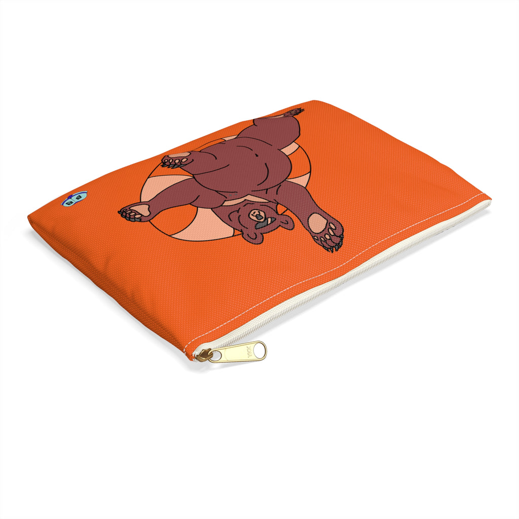 Zipper Gear Pouch - Inner Tube Bear