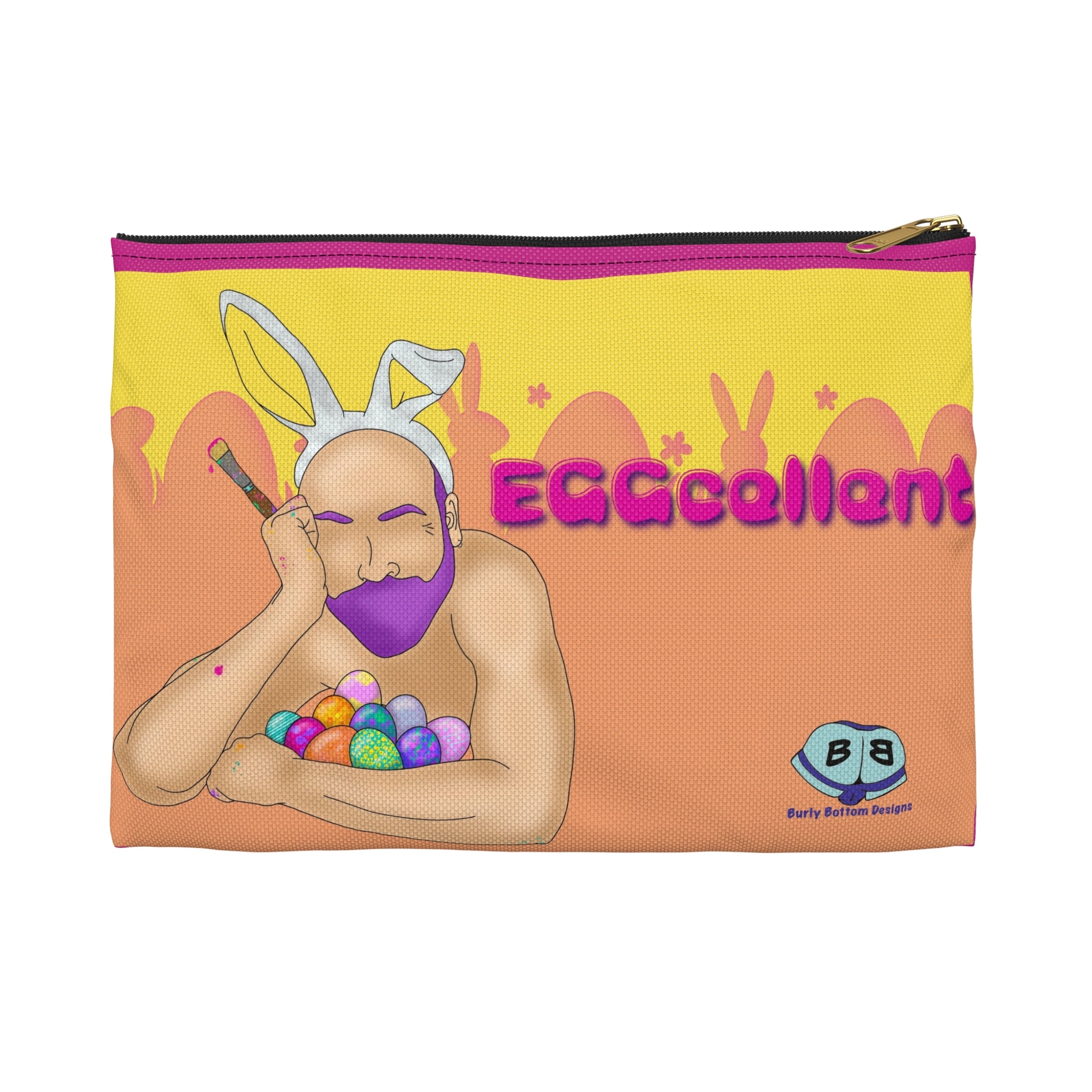 Zipper Gear Pouch - EGGcellent