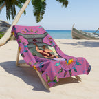 Beach Towel - Zodiac Butt Plug: Aries