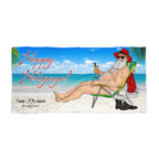 Beach Towel - Ho Ho Holiday