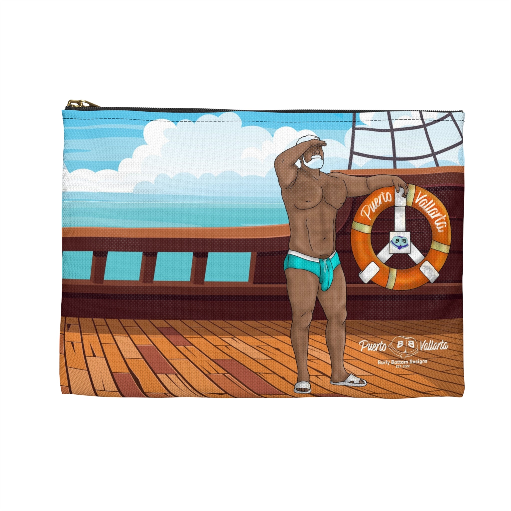 Zipper Gear Pouch - Flotation Device