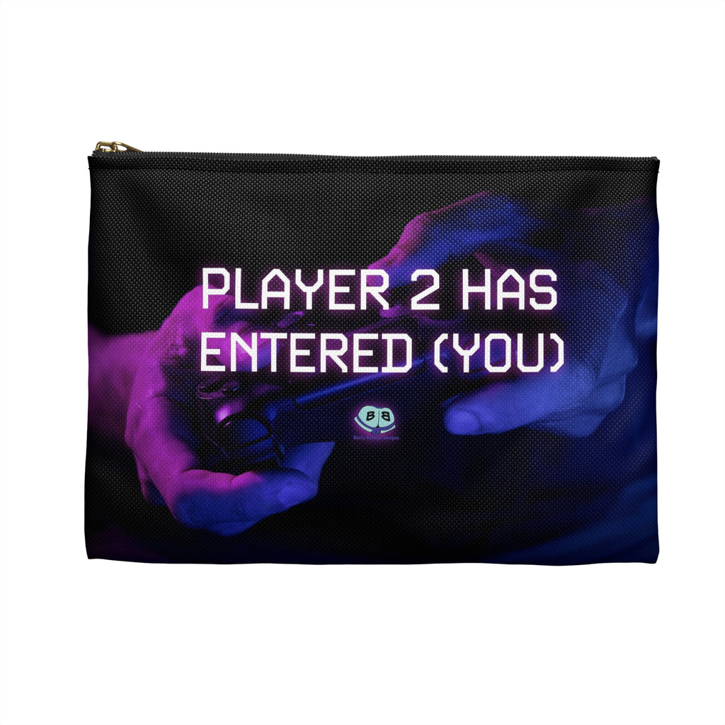 Zipper Gear Pouch - Enter Player 2