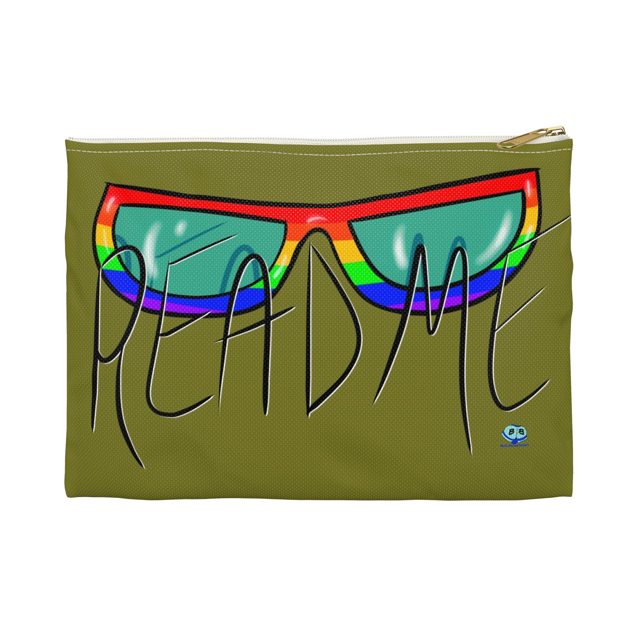 Zipper Gear Pouch - Read Me!