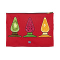 Zipper Gear Pouch - Fruity Butt Plugs