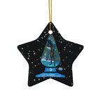 Ceramic Ornament - Zodiac Butt Plug: Aquarius