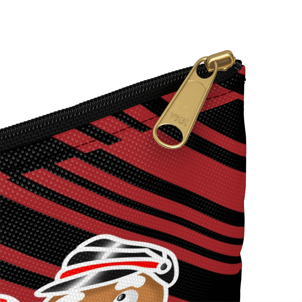 Zipper Gear Pouch - Ginger-Bred