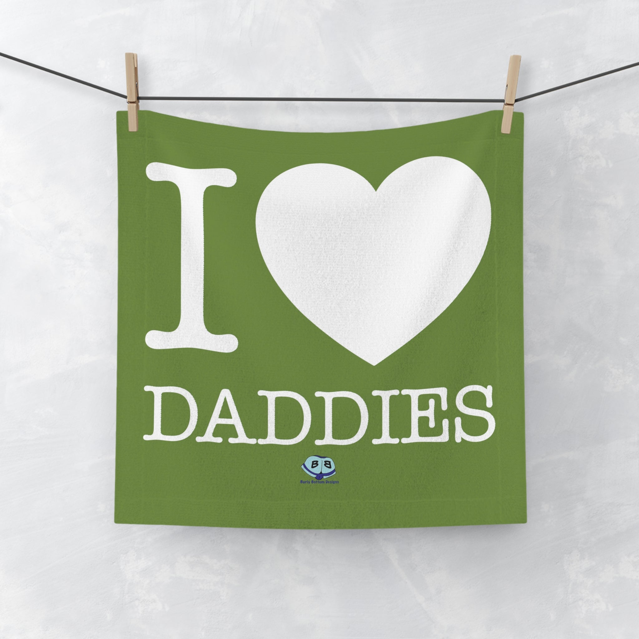Cum Rag - I Heart Daddies