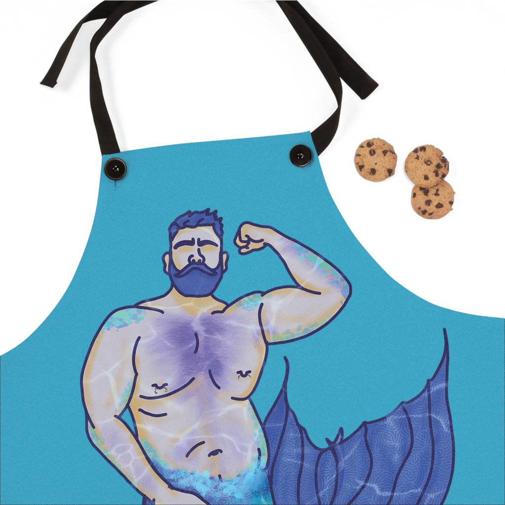Apron - Mercub Blue