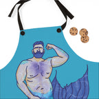 Apron - Mercub Blue