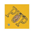 Cum Rag - Pup Sign (Yellow)