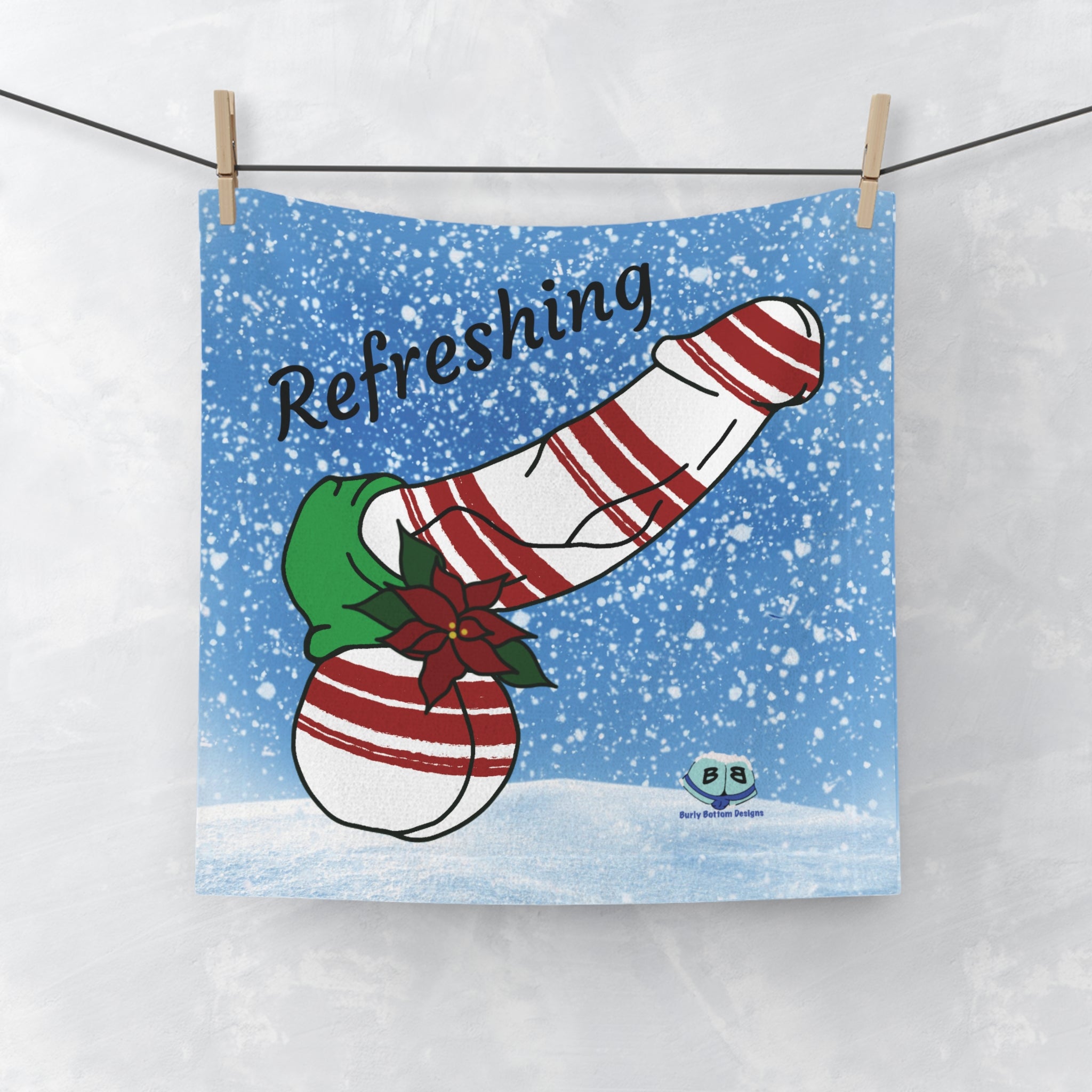 Cum Rag - Peppermint Dick