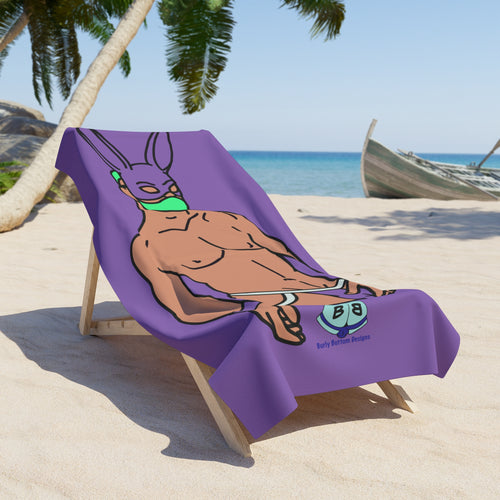 Beach Towel - Bunny Bulge