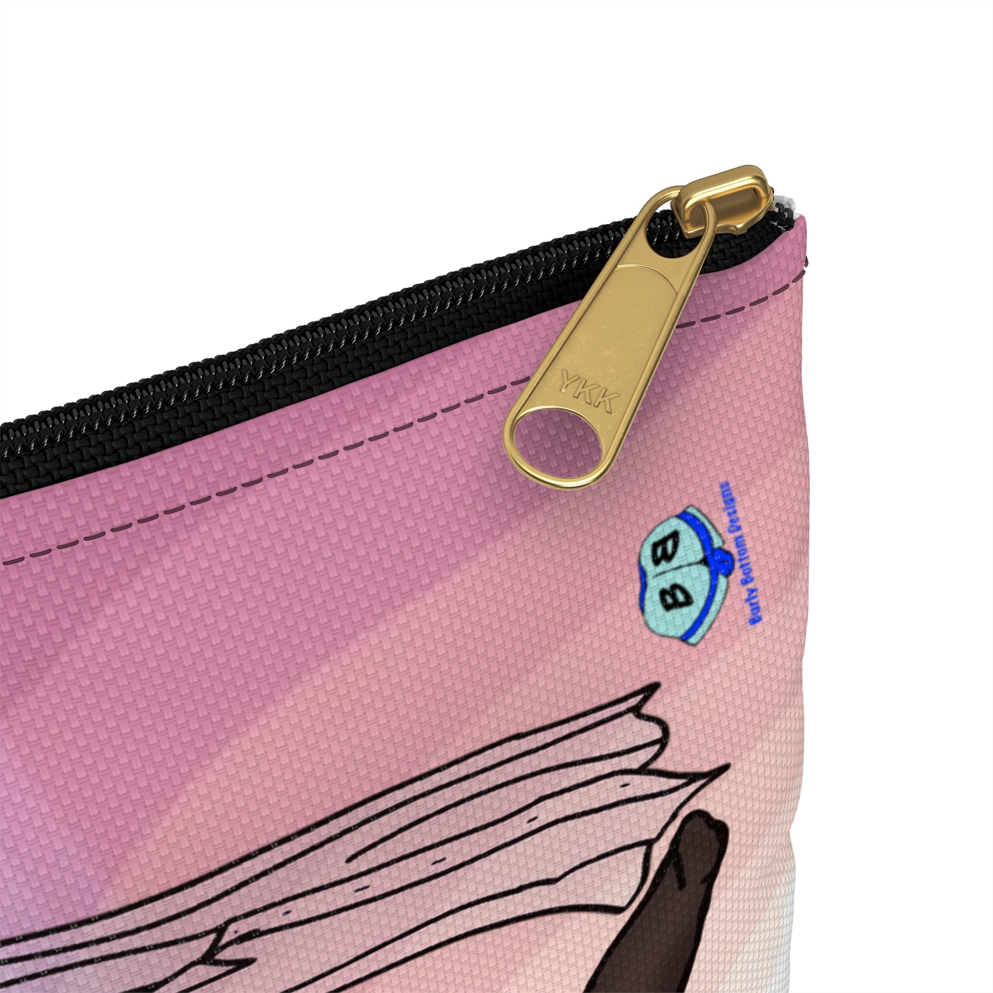 Zipper Gear Pouch - Garters