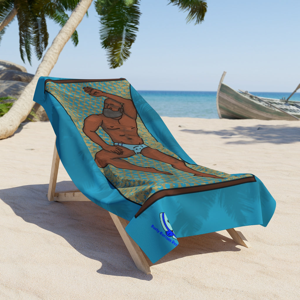 Beach Towel - Isla Del Oso