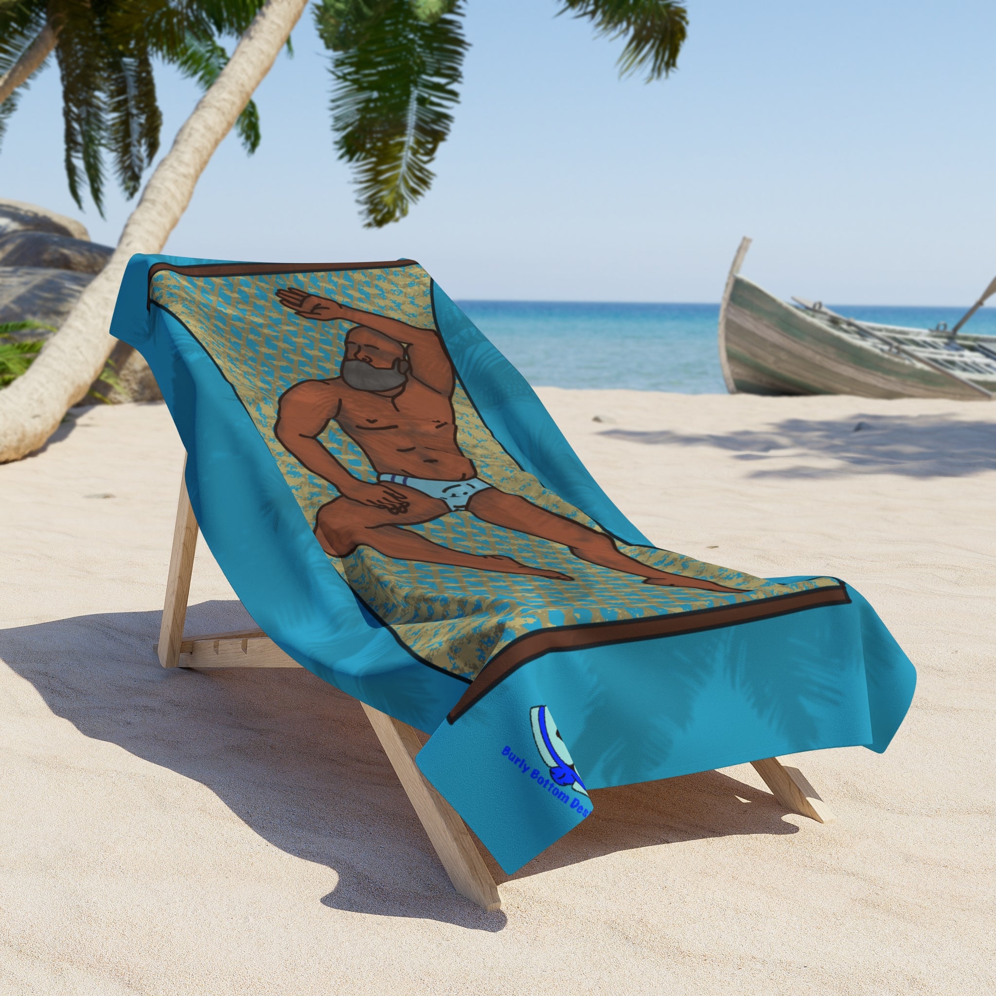 Beach Towel - Isla Del Oso