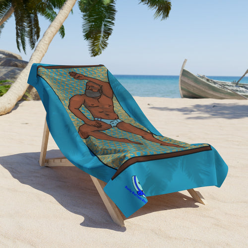 Beach Towel - Isla Del Oso