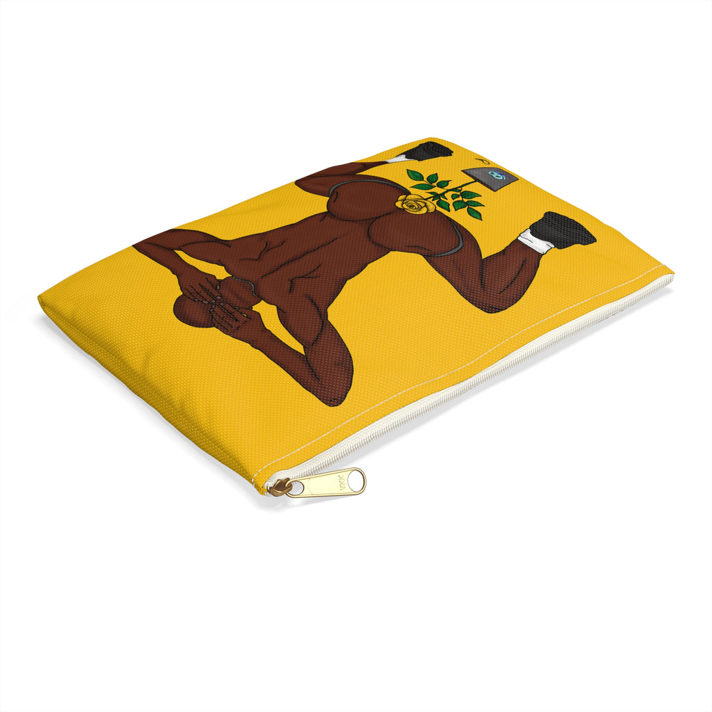 Zipper Gear Pouch - Rosebud