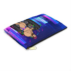 Zipper Gear Pouch - TechNo She Better Don't