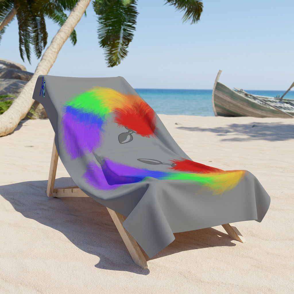 Beach Towel - Tails