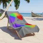 Beach Towel - Tails