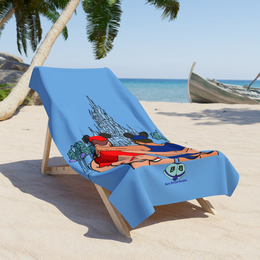 Beach Towel - Main Street PG-13