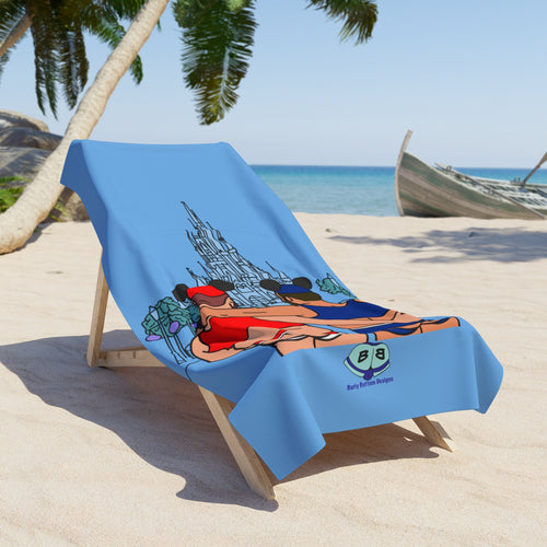 Beach Towel - Main Street PG-13