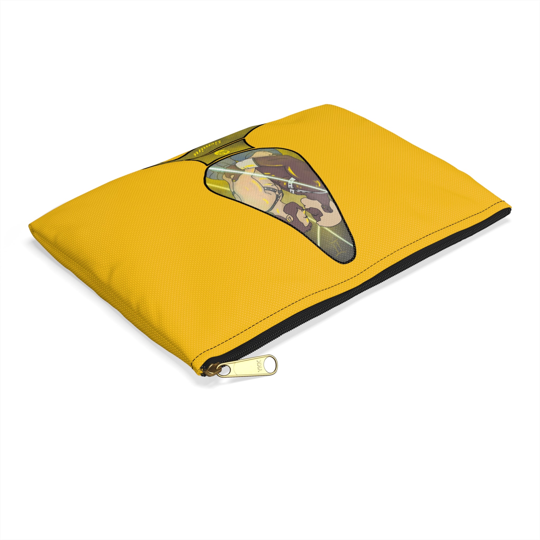 Zipper Gear Pouch - Zodiac Butt Plug: Gemini