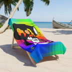 Beach Towel - Lick